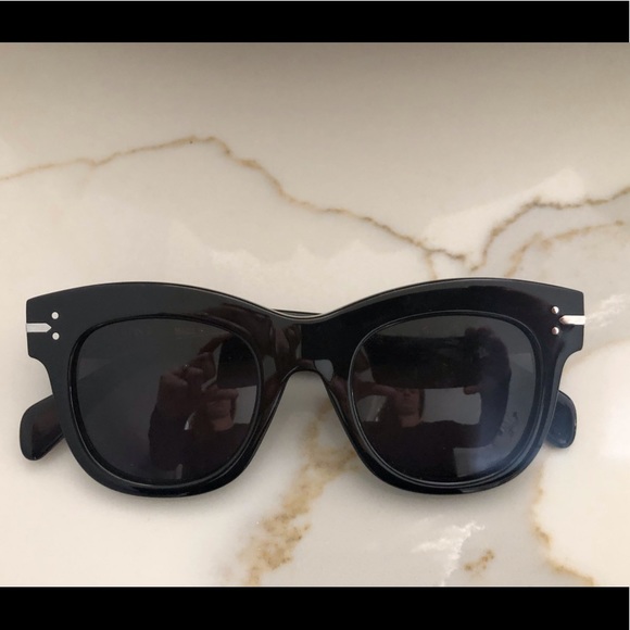 Celine Accessories - Celine black square frame sunglasses Celine Accessories - Celine black square frame sunglasses